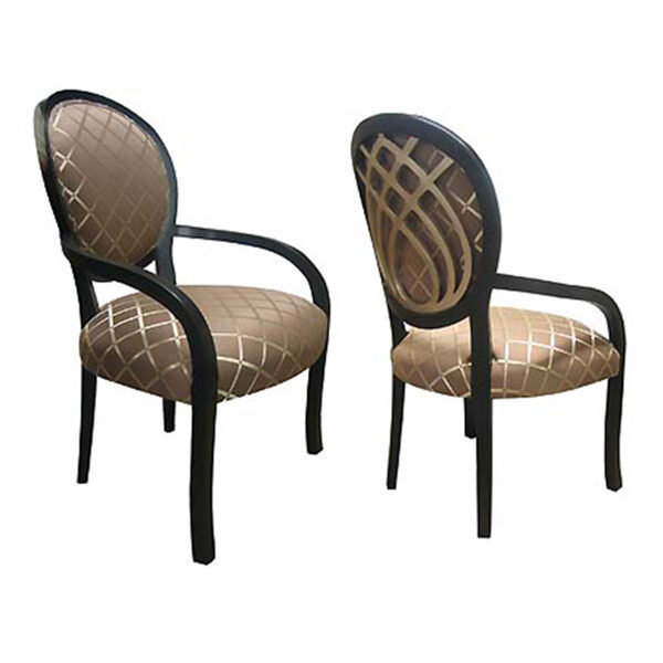 Diamond Arm Chair
