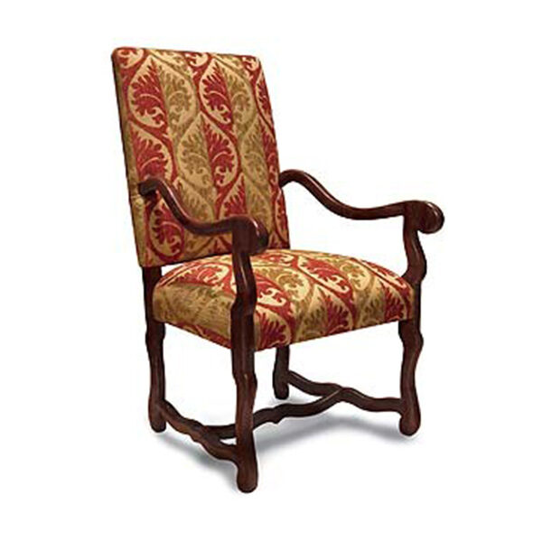 Louis XIII Arm Chair