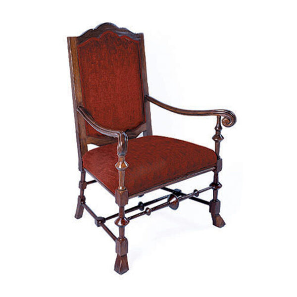 Chateau Fauteuill-Upholstered